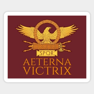 Ancient Roman Legion Eagle - Aeterna Victrix Magnet